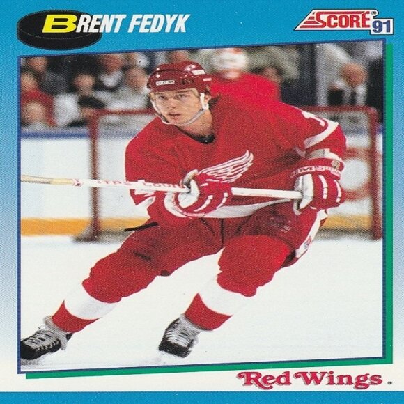 Brent Fedyk Hockey Card Collection - Picture 3 of 3